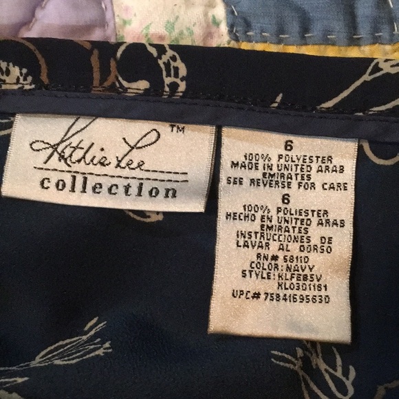 Kathy Lee collection A-Line, Midi skirt - Picture 4 of 5